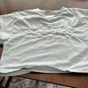 Kids Light Blue Paris T-Shirt